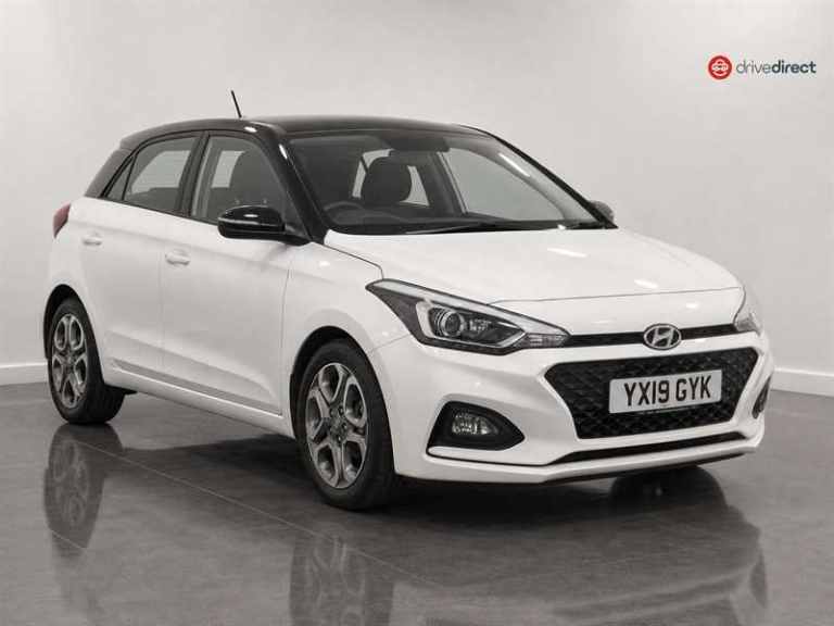 2019 Hyundai i20 1.2 MPi Play 5dr HATCHBACK PETROL Manual
