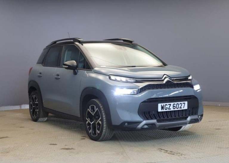 2022 Citroen C3 Aircross 1.2 PureTech 110 Shine Plus 5dr MPV PETROL Manual