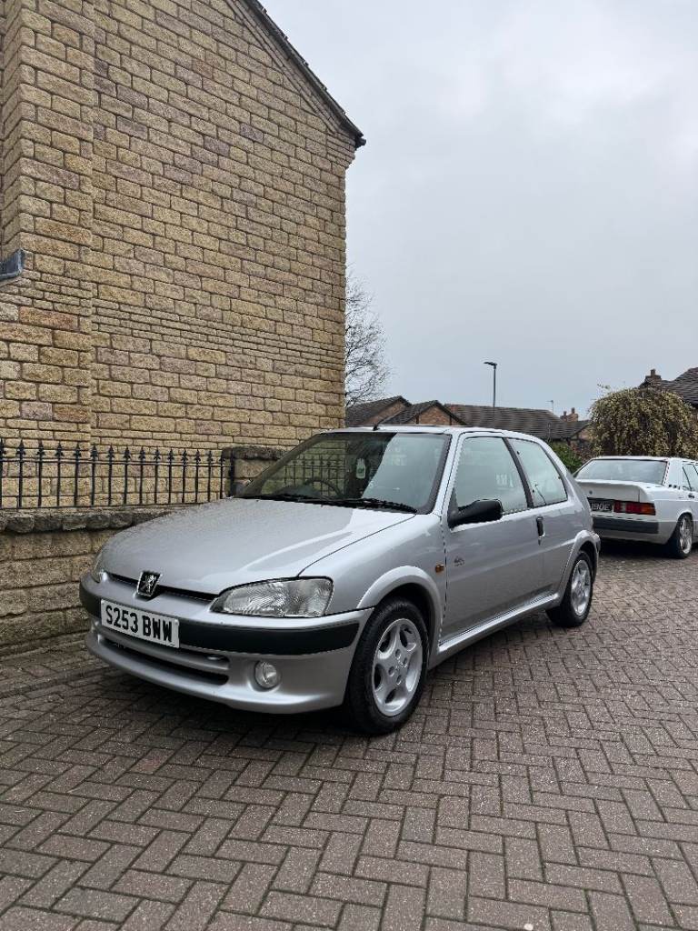 SOLD SOLD SOLD Peugeot 106 Quiksilver, 1998, Manual, 1360 (cc), 3 doors