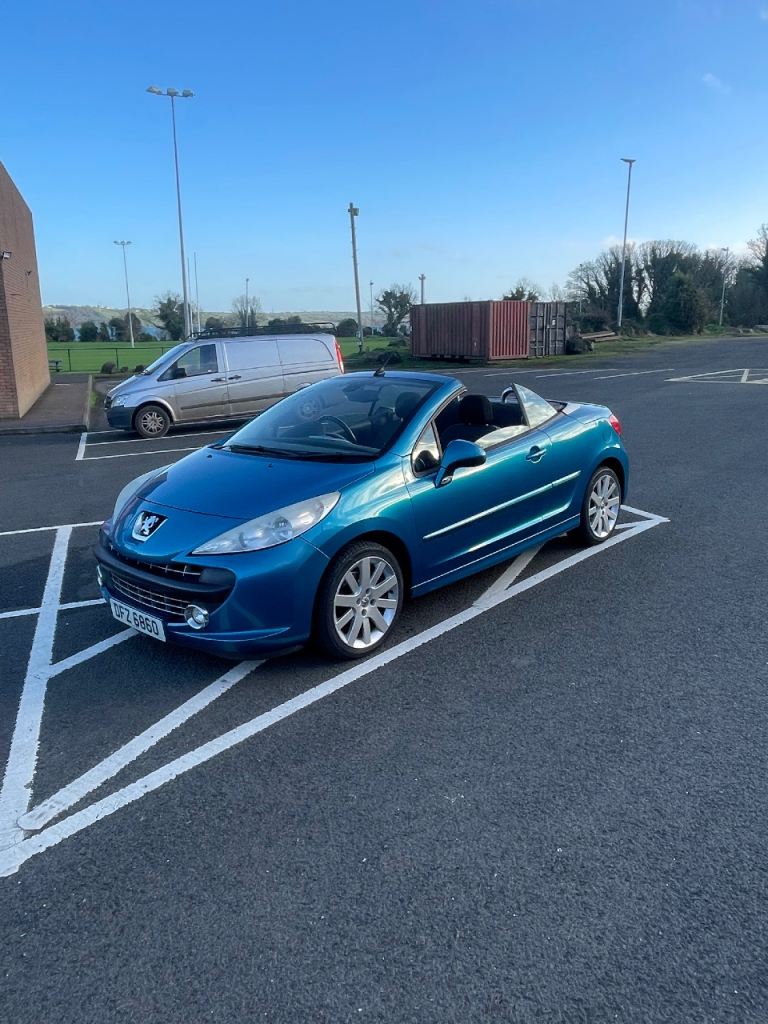 Peugeot, 207, Convertible, 2009, Manual, 1598 (cc), 2 doors