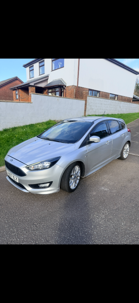 Ford Focus S Line 2017