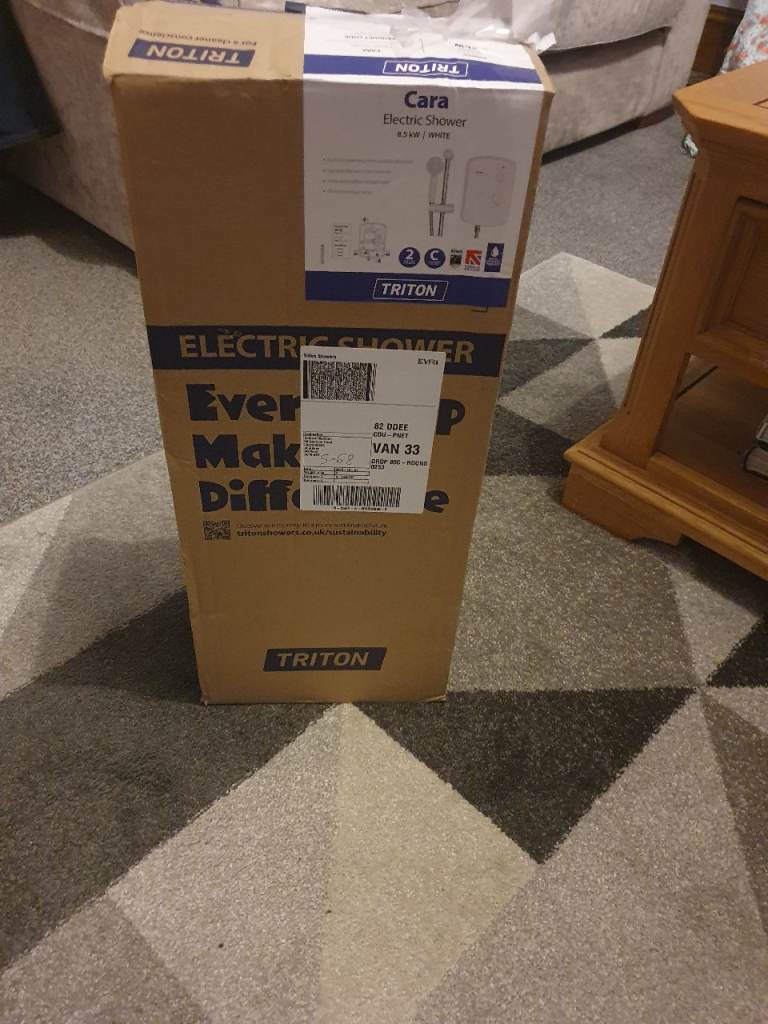 image for Electric shower 