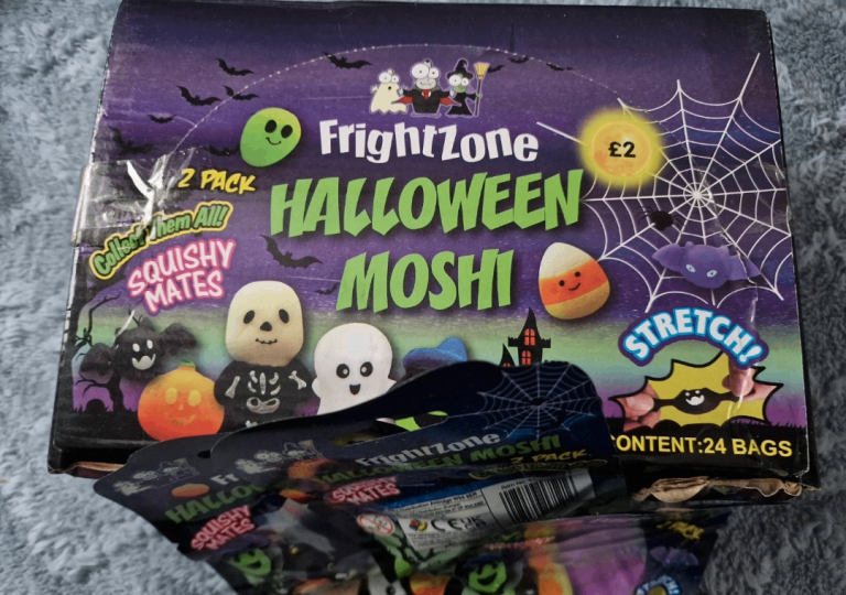 Full Box Halloween Squishy 