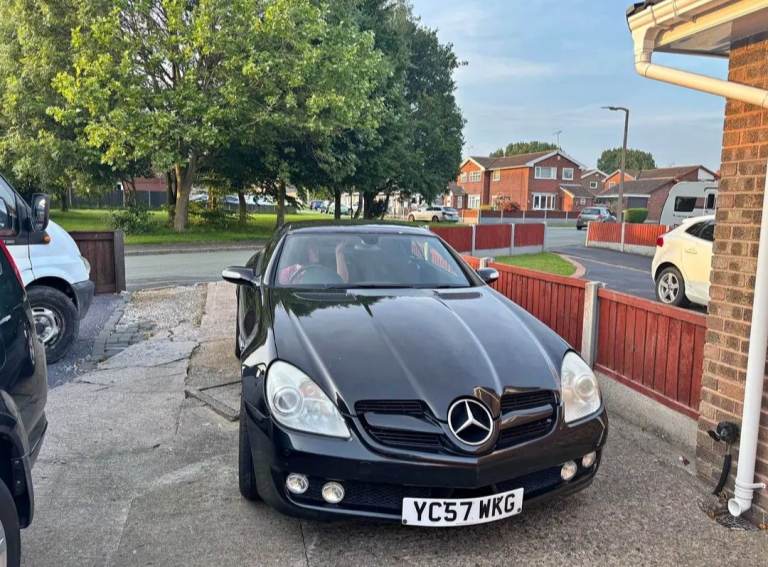 Mercedes-Benz, SLK, Convertible, 2007, Semi-Auto, 1796 (cc), 2 doors