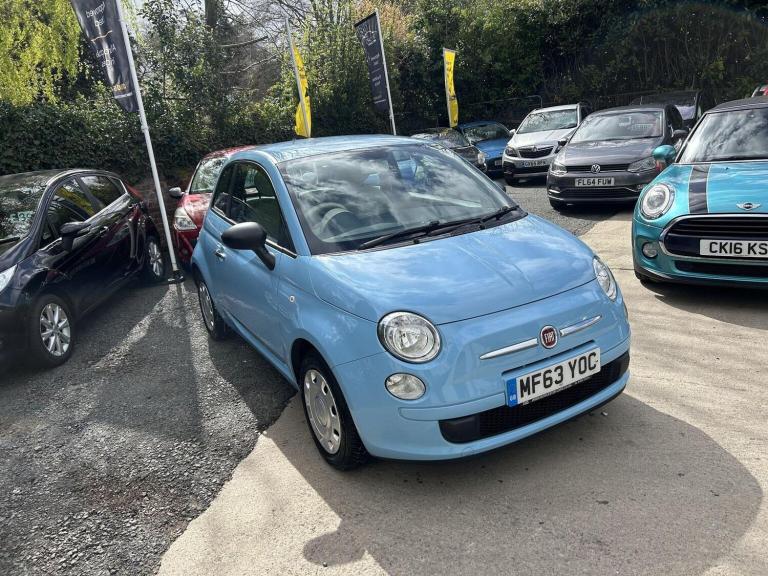 FIAT 500 1.2 Pop Euro 4 3dr 2013
