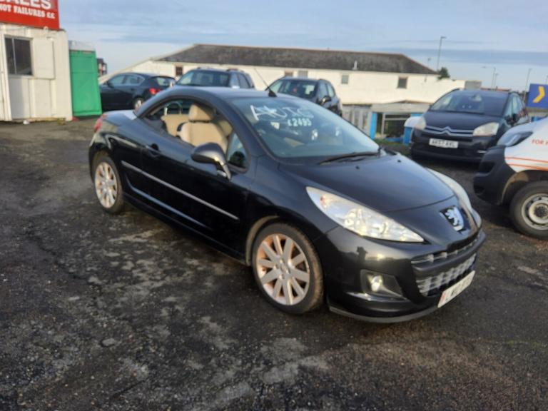 2010 Peugeot 207 1.6 VTi GT 2dr Auto CONVERTIBLE Petrol Automatic
