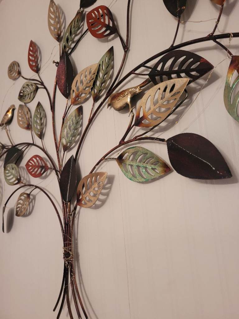 Beautiful Metal indoor/outdoor wall art