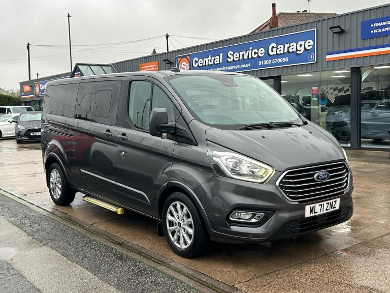 2021 Ford Tourneo Custom 2.0 320 EcoBlue Titanium Auto L2 Euro 6 (s/s) 5dr MPV Diesel Automatic