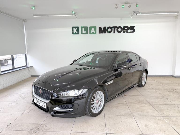 JAGUAR XE 2.0 d R-Sport Black Manual Diesel 2015