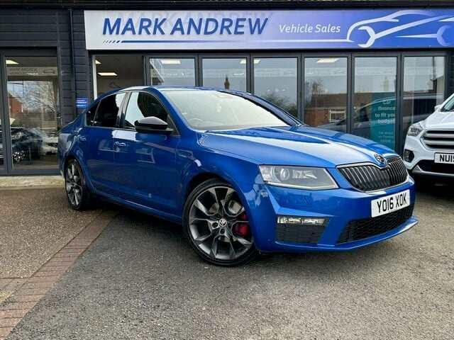 2016 Skoda Octavia VRS TDI Hatchback Diesel Manual
