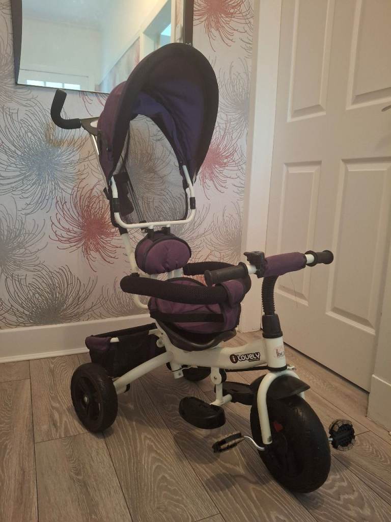 Lovely Happy Baby 4 in 1 Trike