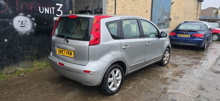 Nissan, NOTE, MPV, 2007, Manual, 1386 (cc), 5 doors
