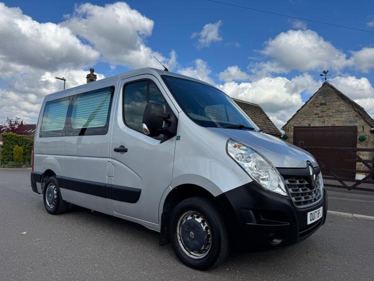 2017 Renault Master 2017 RENAULT MASTER 2.3 DCI ENERGY 33 BUSINESS SWB EURO 6 WINDOW VAN PANEL VA...