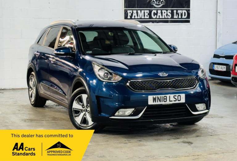 2018 Kia Niro 1.6h GDi 2 DCT Euro 6 (s/s) 5dr ESTATE Petrol/Electric Hybrid Automatic