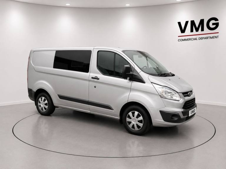 2016 16 FORD TRANSIT CUSTOM 2.2 TDCI 290 TREND COMBI VAN 5DR DIESEL MANUAL L2 H1