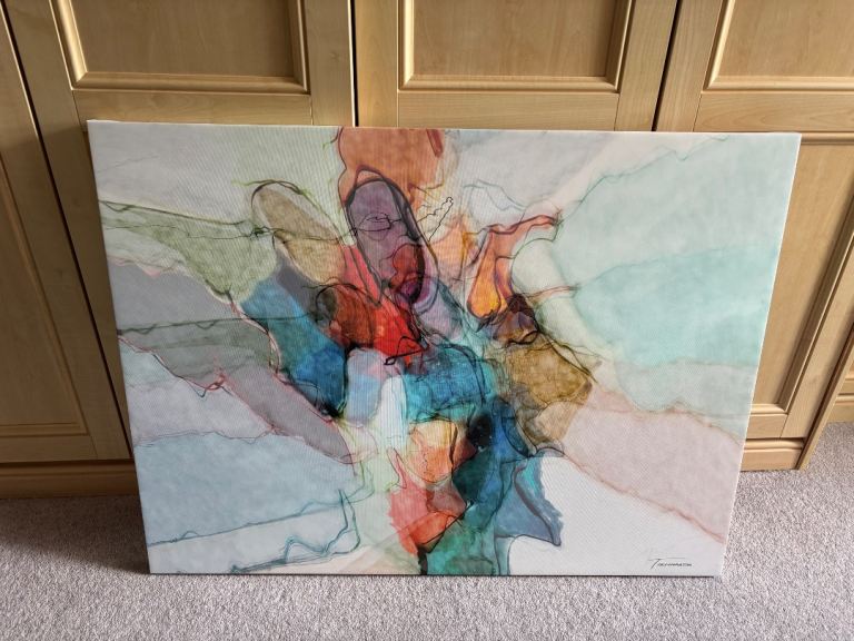 Canvas print by Michael Tienhaara. 98x74cm