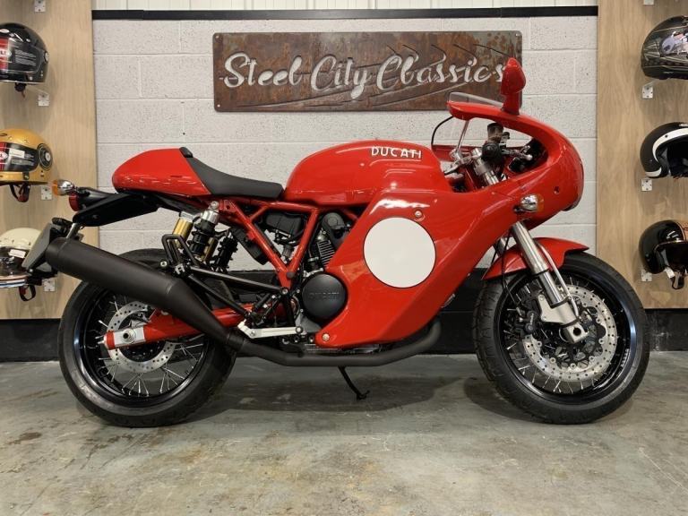Ducati 1000S Sport Classic - Only 1 Mile - 0114 252 5400