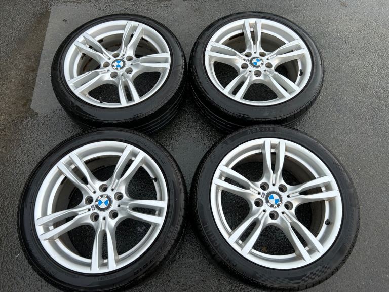 Bmw 3-4 series 18inch alloy wheels 5x120