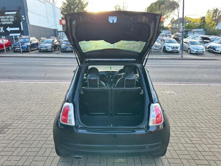 2012 Fiat 500 0.9 TwinAir Street Hatchback 3dr Petrol Dualogic Euro 5 (s/s) (85 bhp) HATCHBACK Pe...