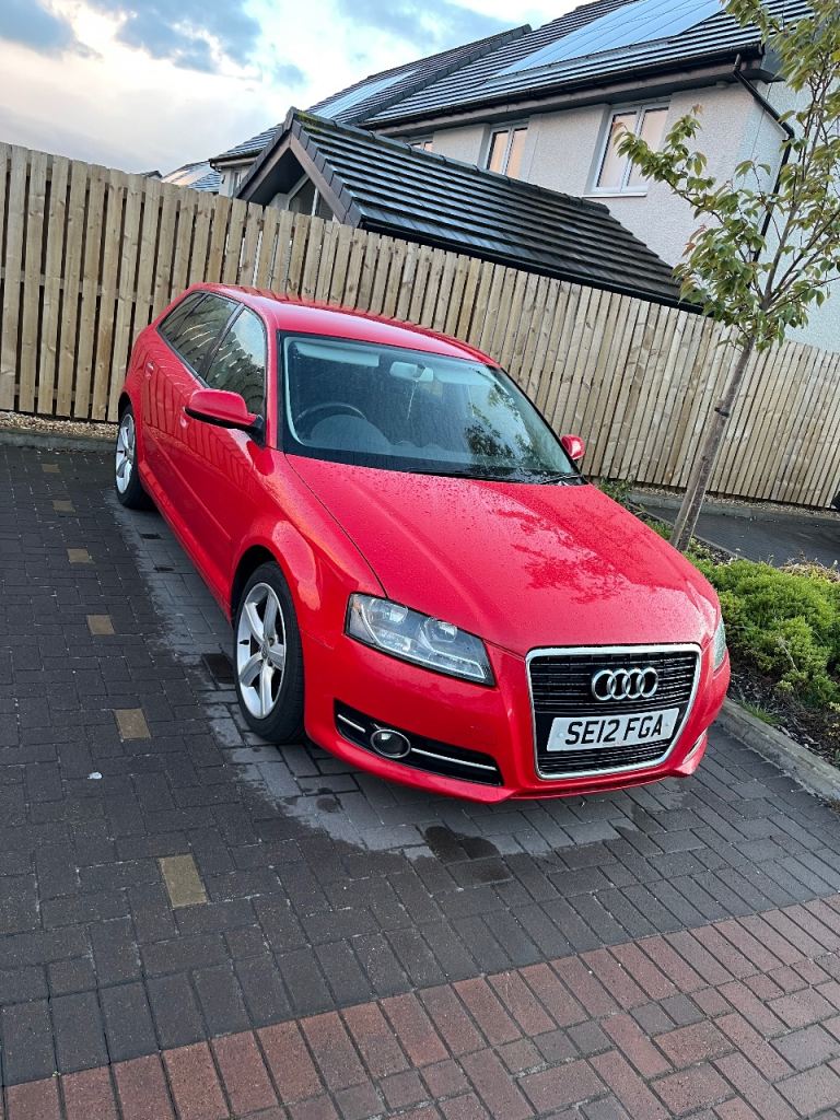 Audi, A3, Hatchback, 2012, Manual, 1595 (cc), 5 doors