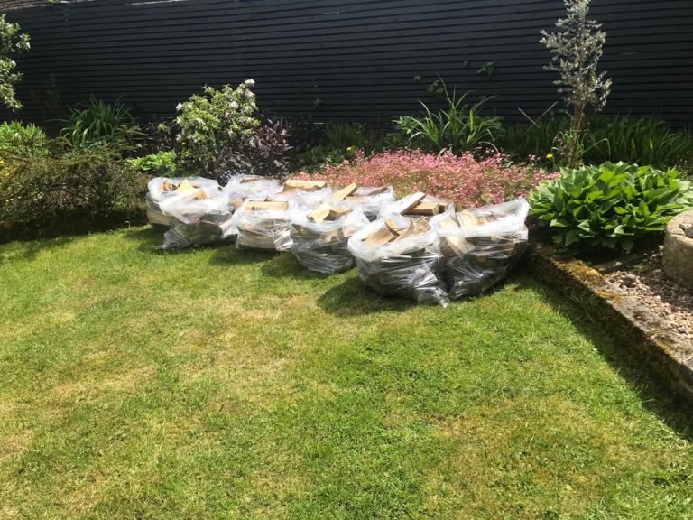 Firewood Logs, 10 bags