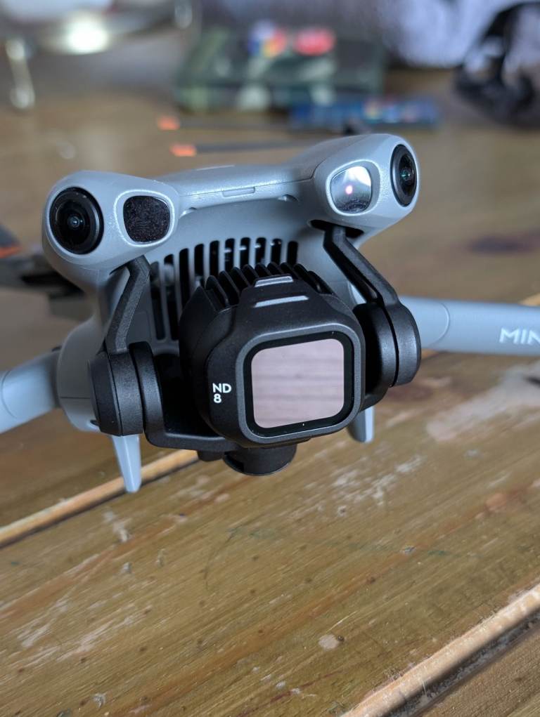 DJI Mini 5 Pro – 3 Batteries + Charging Hub + Sealed RC-N3 + DJI ND Filters