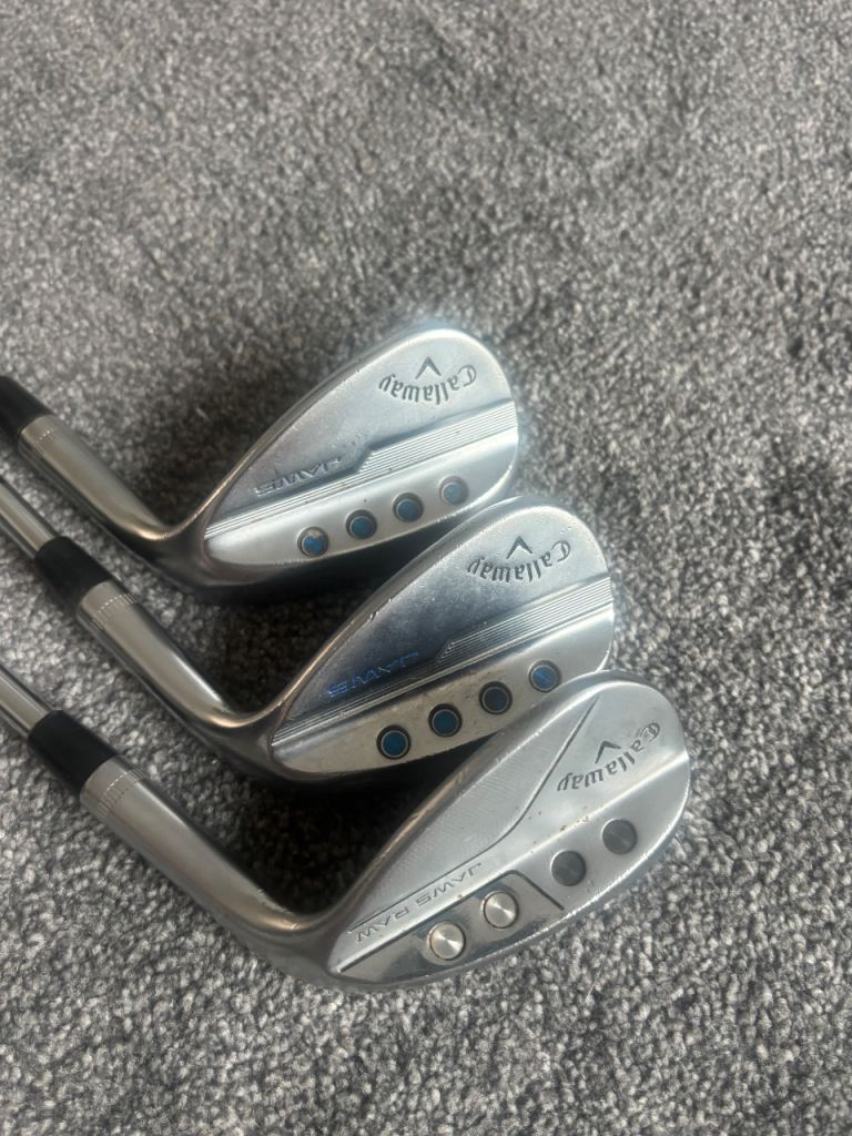 Callaway wedges 