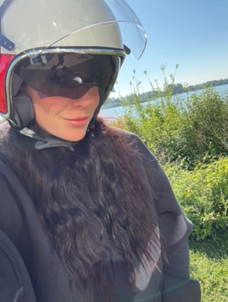 Vespa helmet 