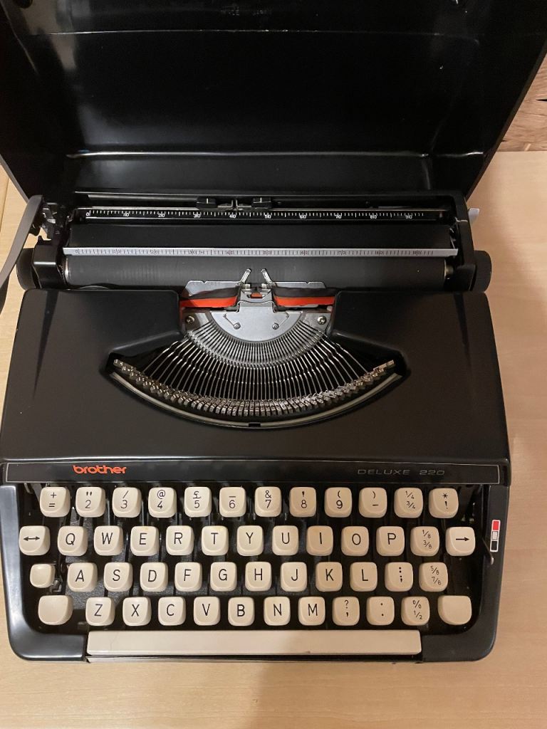 Vintage Brother Typewriter 