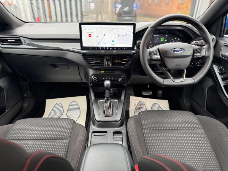 2024 Ford Focus 1.0 EcoBoost Hybrid mHEV ST-Line 5dr Auto HATCHBACK PETROL Automatic