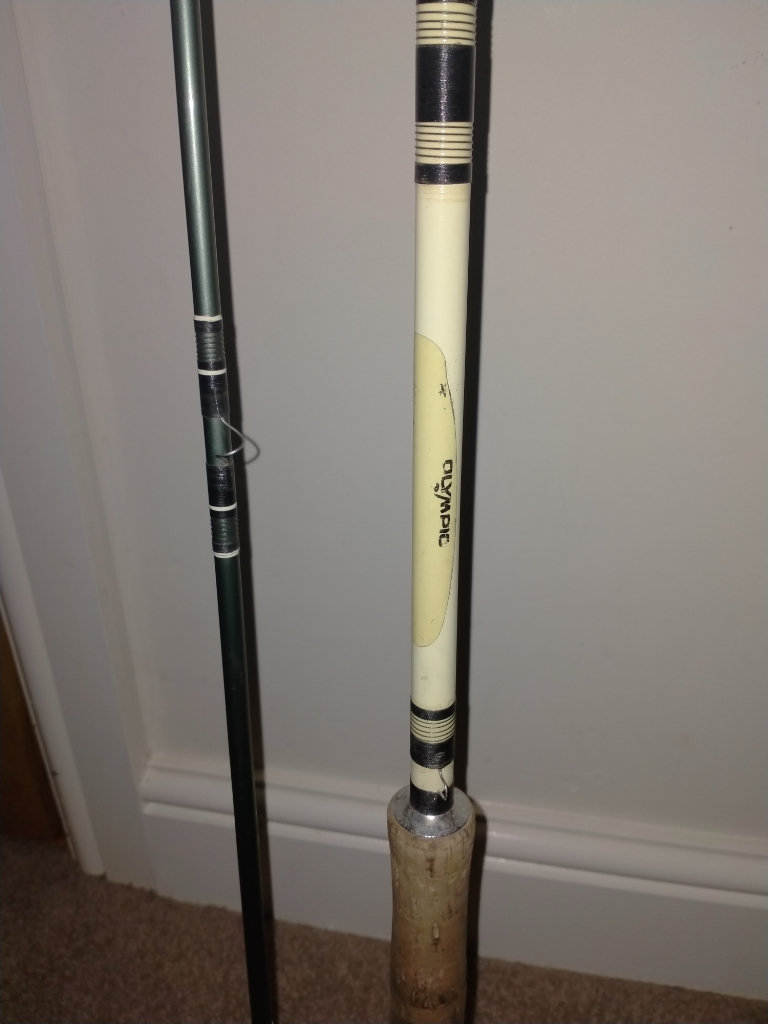 Olimpic 9ft fly rod