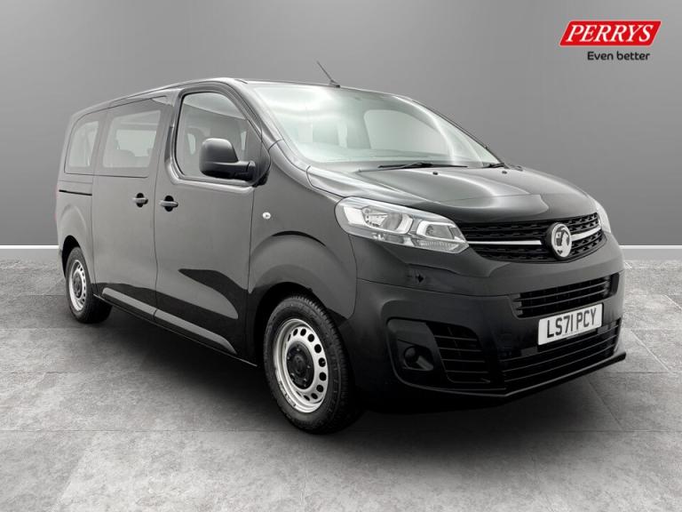 2021 Vauxhall Vivaro Life 1.5 Turbo D 120PS Edition M 5dr Estate DIESEL Manual