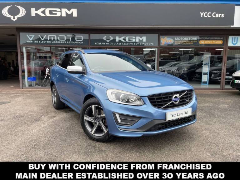 2015 Volvo XC60 2.4 D4 R-Design Nav SUV 5dr Diesel Geartronic AWD Euro 5 (181 ps) ESTATE Diesel A...