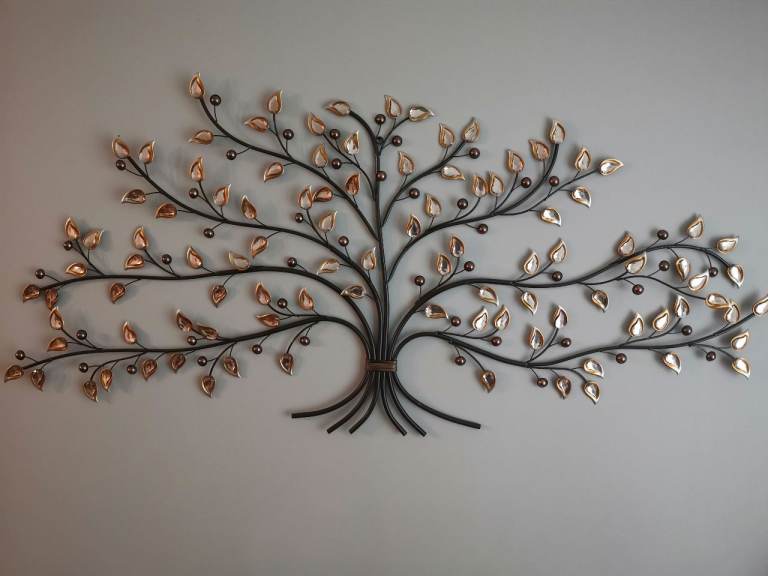 Metal Tree wall art