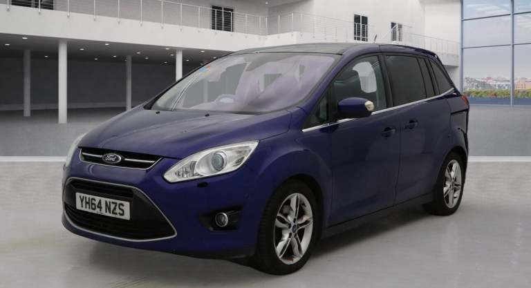2015 Ford Grand C-Max 1.6 TDCi Titanium X 5dr MPV DIESEL Manual