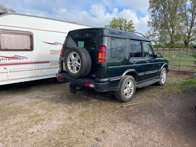 Landrover Discovery TD5 manual 