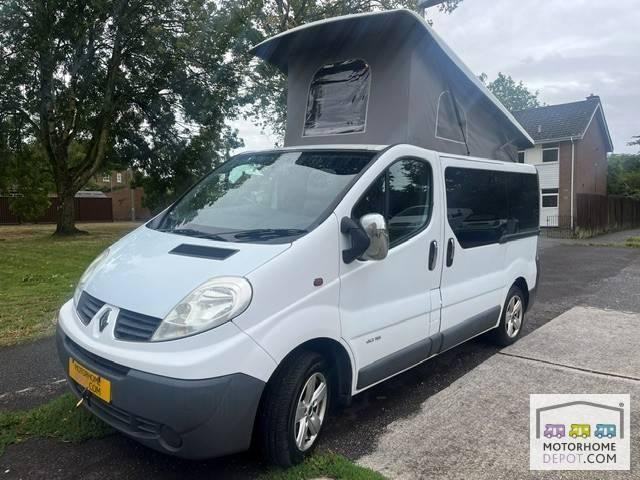 RENAULT TRAFIC CAMPERVAN CONVERSION 
