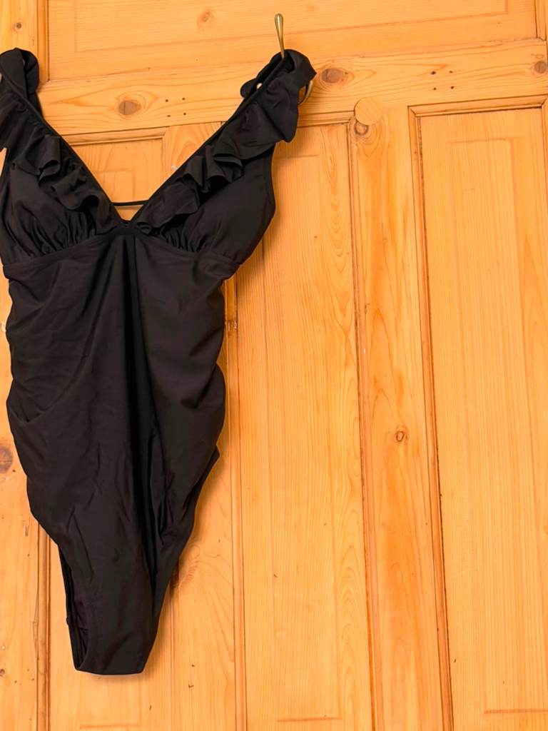 Cupshe black swimsuit 