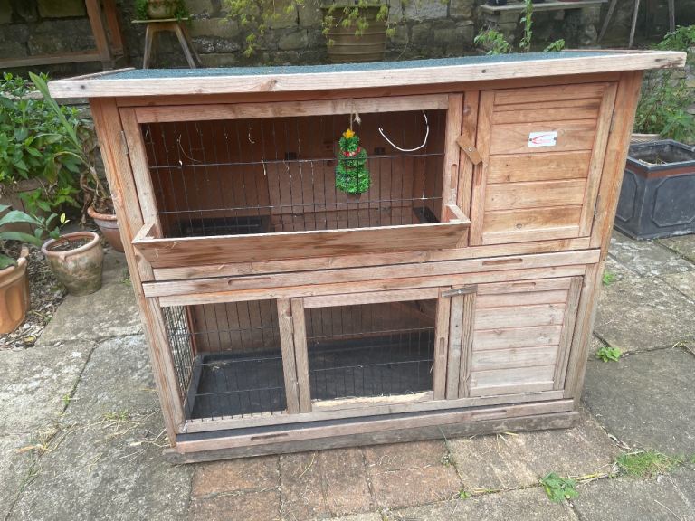 Bunny Business Guinea Pig/Rabbit Hutch