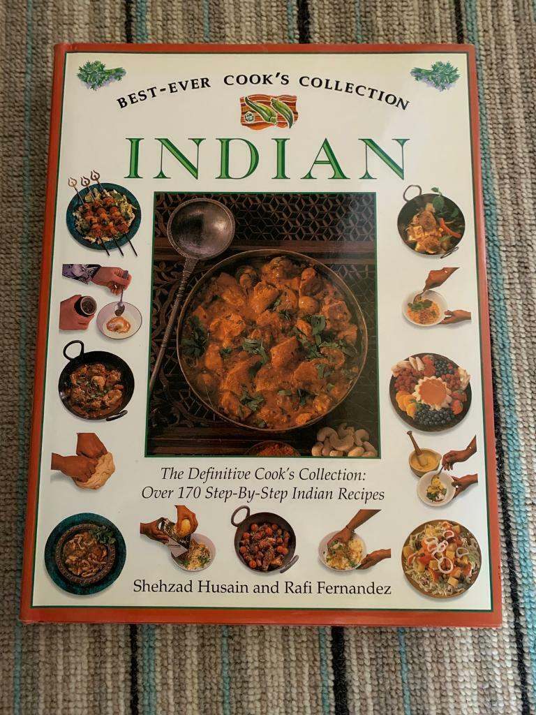 Indian cook book 