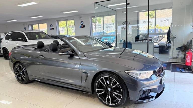 2015 BMW 4 Series 2.0 420d M Sport Auto Euro 6 (s/s) 2dr Convertible Diesel Automatic