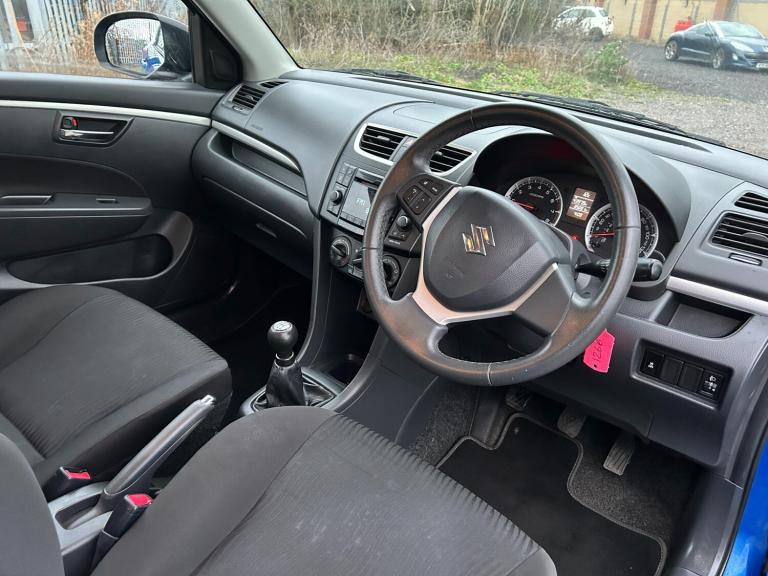 2013 Suzuki Swift 1.2 SZ2 3dr HATCHBACK Petrol Manual