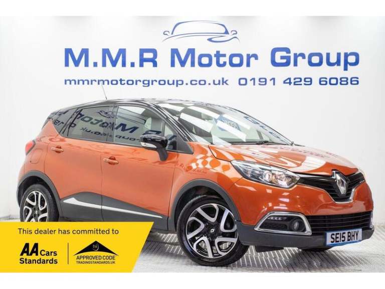 2015 Renault Captur 1.5 dCi 90 Dynamique S Nav 5dr HATCHBACK DIESEL Manual
