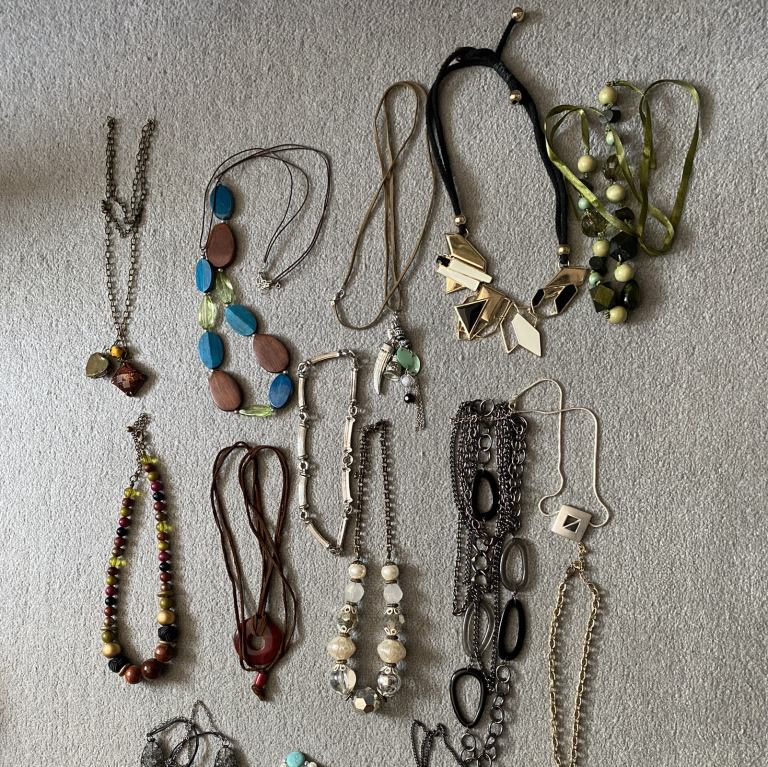 Bundle of Necklaces - Costume Jewellery