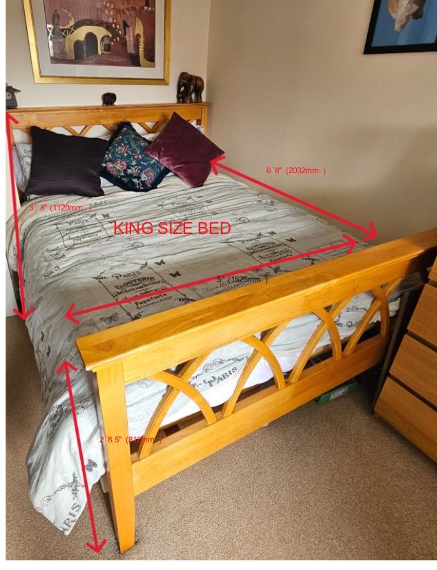 King Size Bedframe