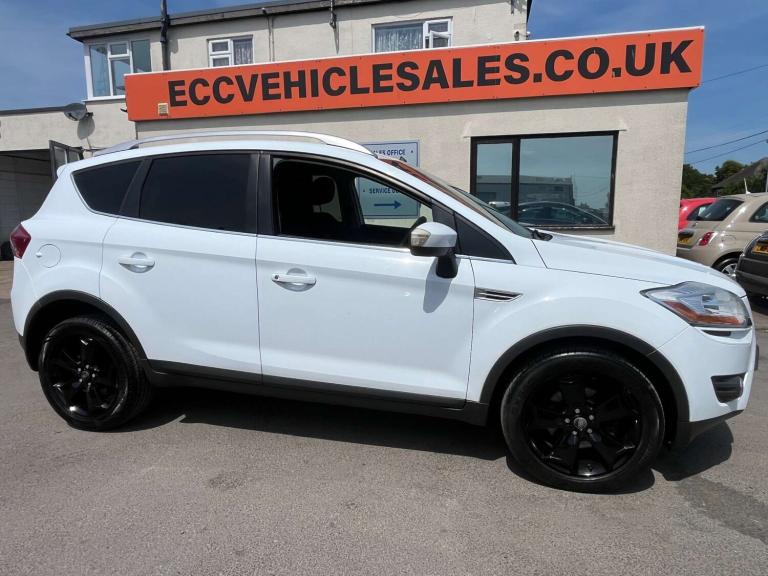 2009 Ford Kuga 2.0 Kuga Zetec TDCi 5dr SUV Diesel Manual