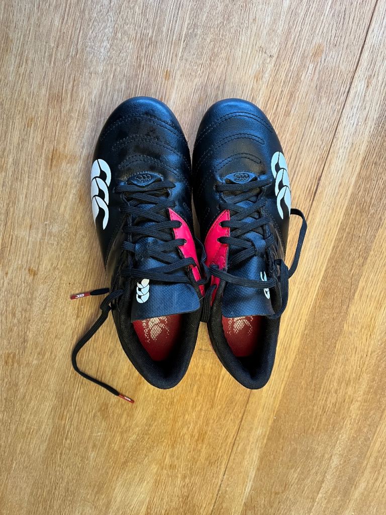 Pheonix-Raze‘ Canterbury ‘ - Girls size 5.5 / Rugby’ boots