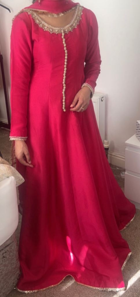 Pakistani Wedding Dress