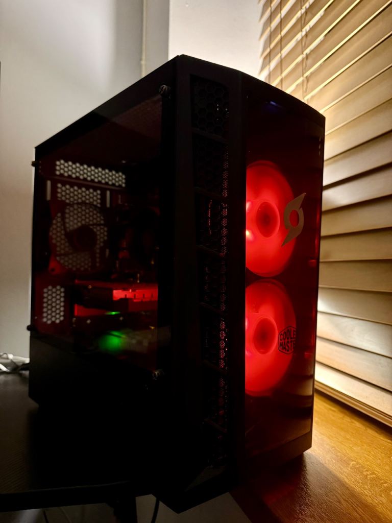 Stormforce Ryzen 3 3200G - GTX1650 Gaming PC