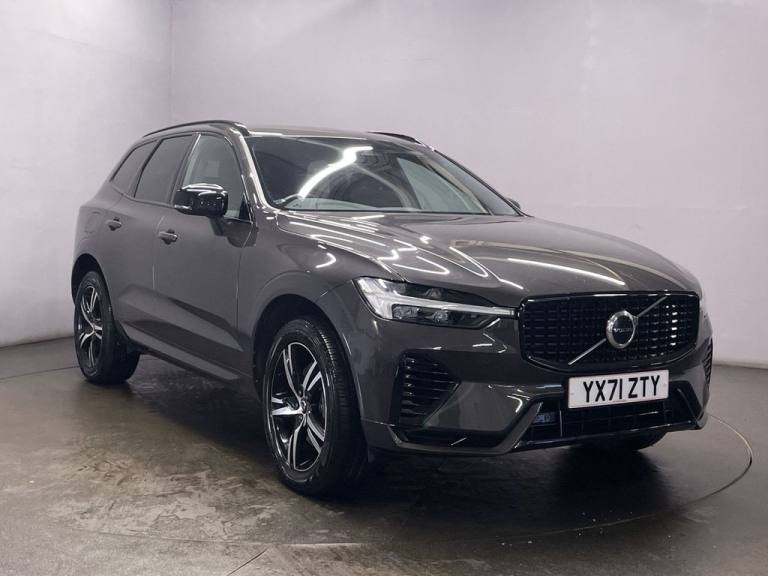 2021 71 VOLVO XC60 2.0H T6 RECHARGE 11.6KWH R-DESIGN SUV 5DR PETROL PLUG-IN HYBR